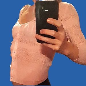 Vintage Charlotte Tarantola cardigan